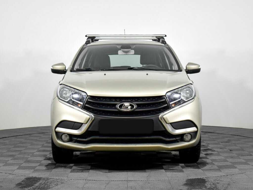 Lada (ВАЗ) XRAY 2017 года с пробегом. Фото: #1