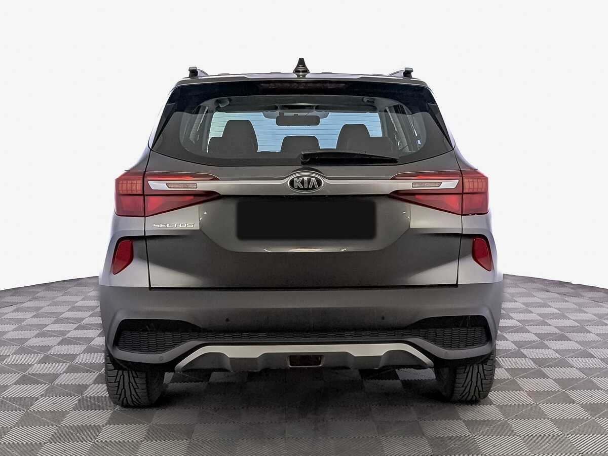 Б/У Киа Сельтос 2021 года. Фото: #5