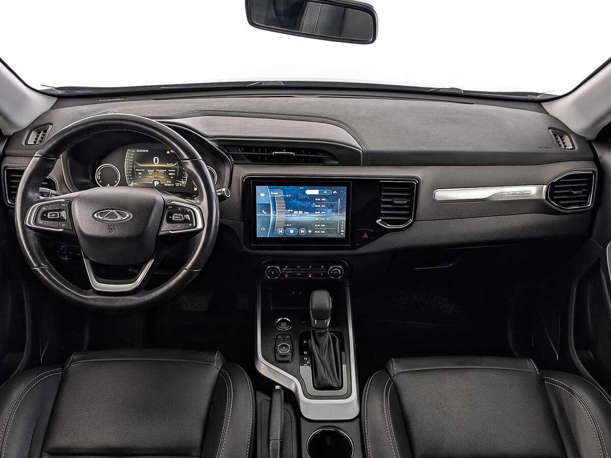 Б/У Чери Тигго 4 2021 года. Фото: #13