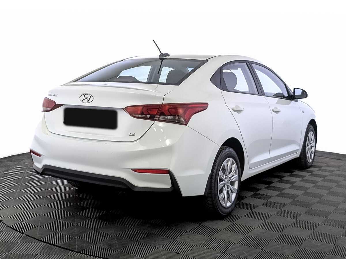 Б/У Хендай Солярис 2017 года. Фото: #4