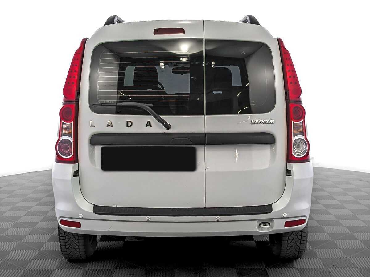 Lada (ВАЗ) Largus 2021 года с пробегом. Фото: #5