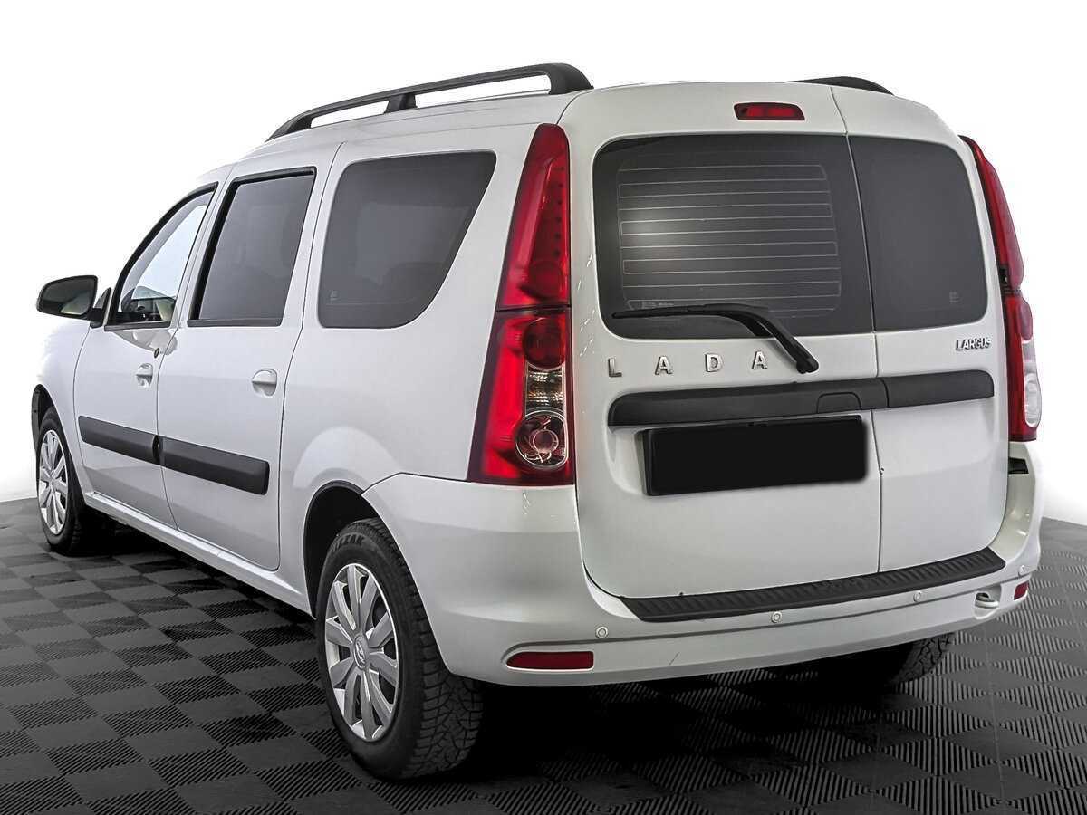 Lada (ВАЗ) Largus 2021 года с пробегом. Фото: #6