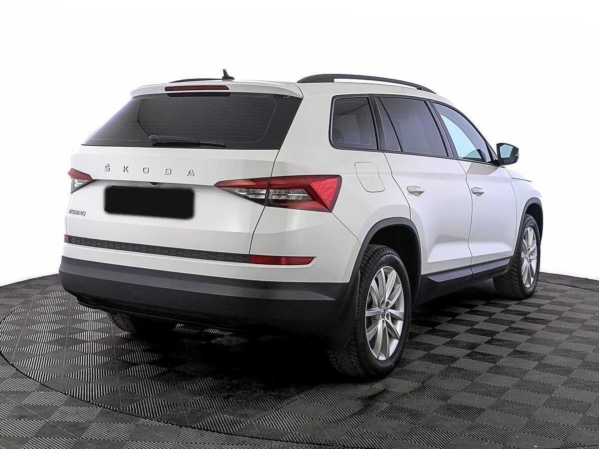 Skoda Kodiaq 2020 года с пробегом. Фото: #4