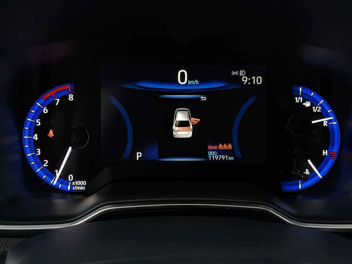 Б/У Тойота Королла 2021 года. Фото: #15