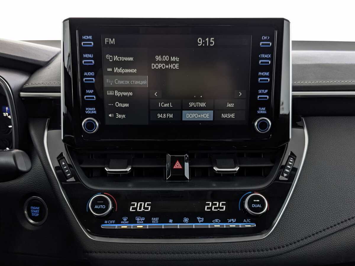 Б/У Тойота Королла 2021 года. Фото: #16