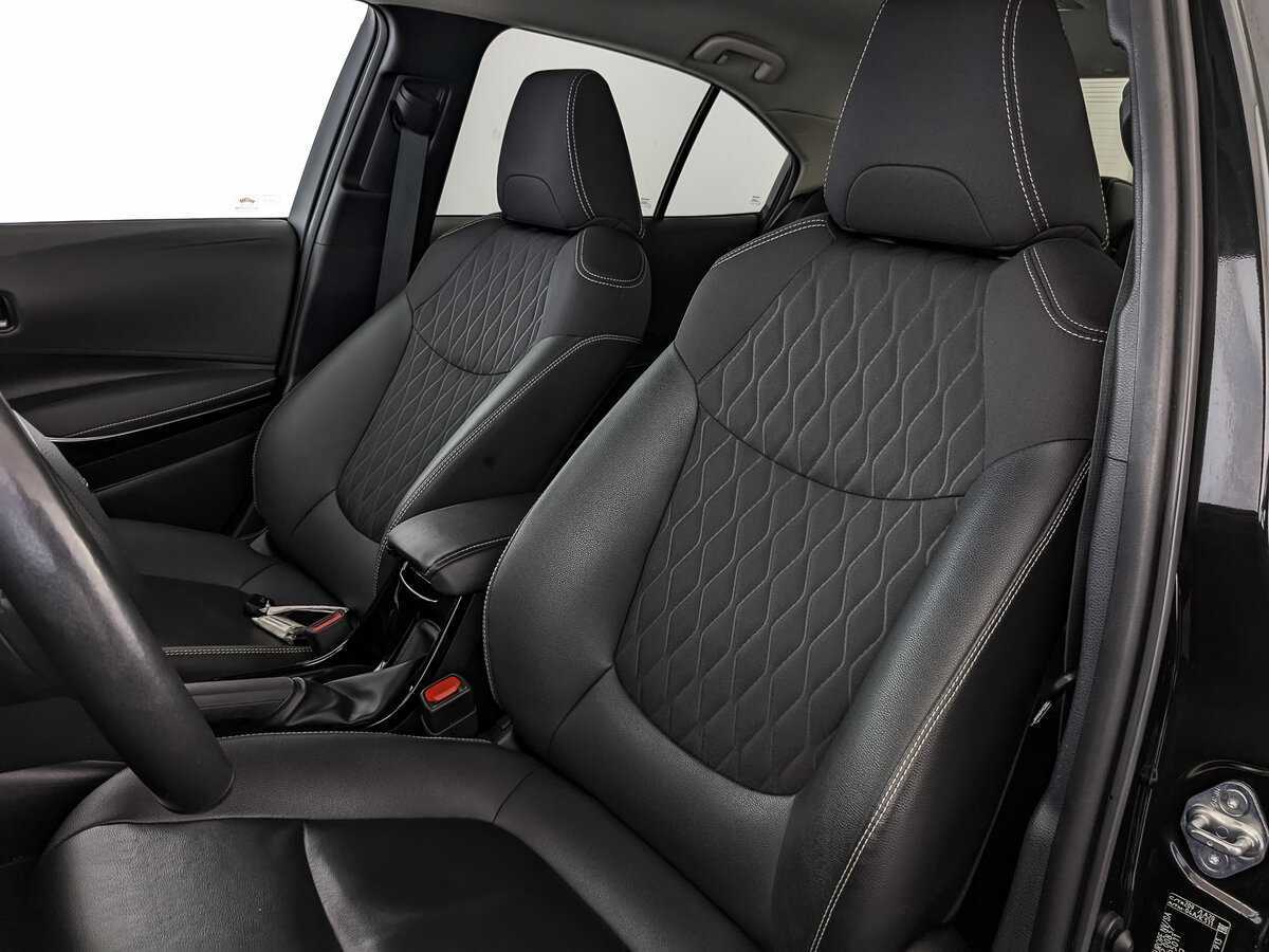 Б/У Тойота Королла 2021 года. Фото: #19