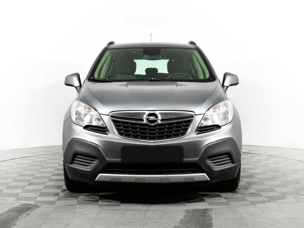 Б/У Опель Мокка 2014 года. Фото: #1