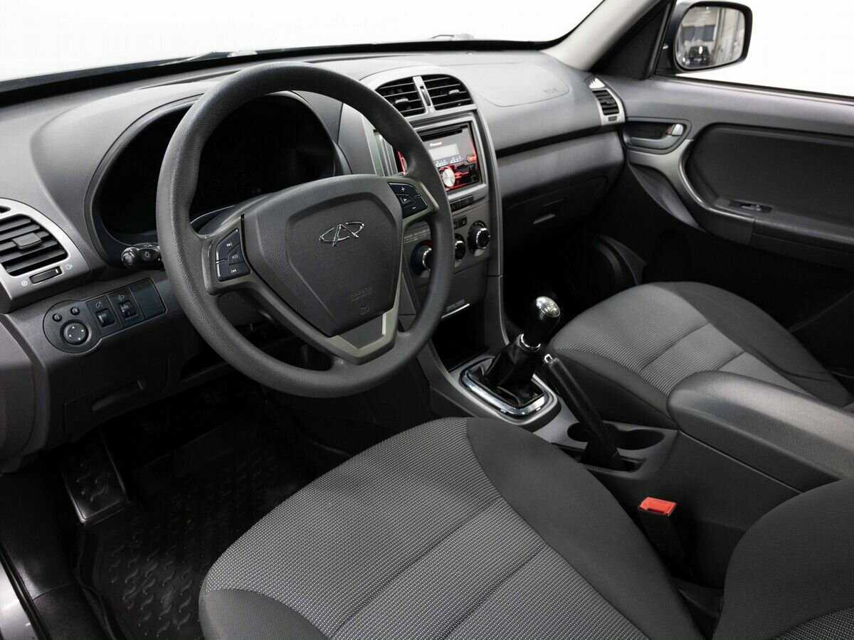 Б/У Чери Тигго (Т11) 2015 года. Фото: #7