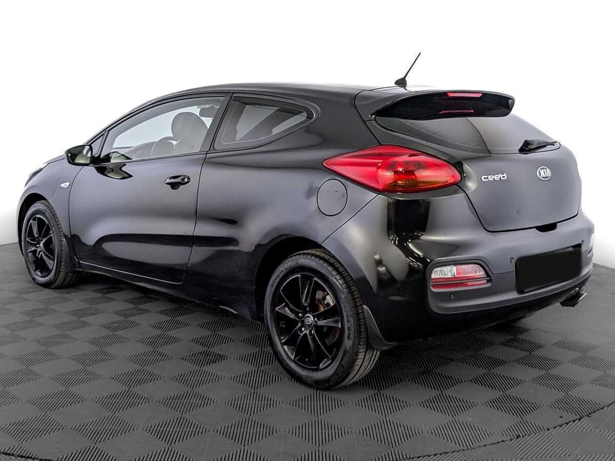 Б/У Киа Сид 2014 года. Фото: #6