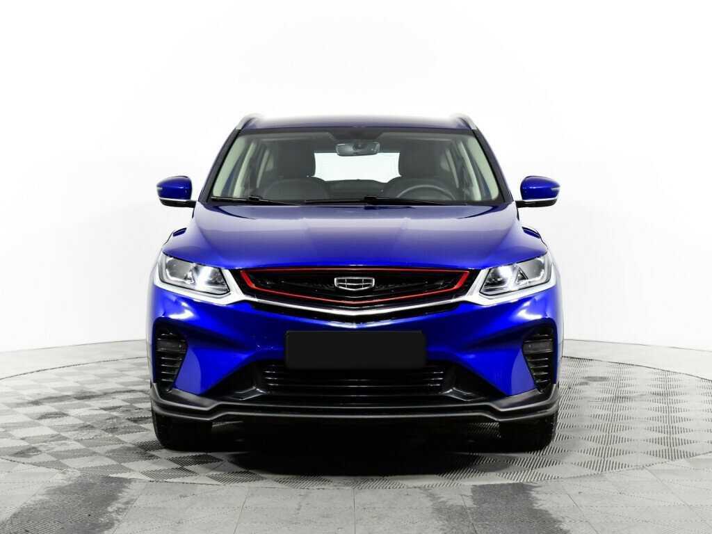 Б/У Джили Кулрэй 2022 года. Фото: #1