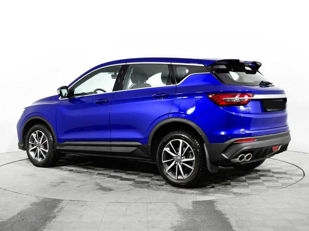 Б/У Джили Кулрэй 2022 года. Фото: #6