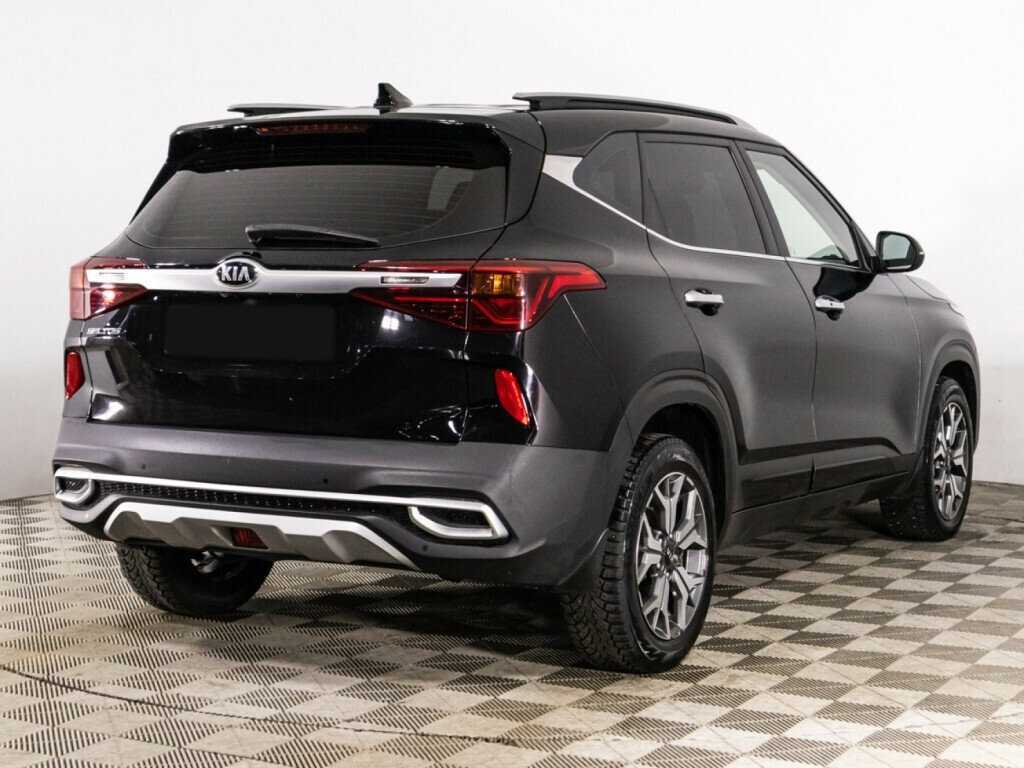 Б/У Киа Сельтос 2020 года. Фото: #4