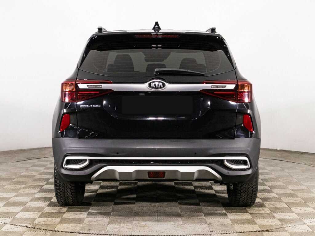 Б/У Киа Сельтос 2020 года. Фото: #5