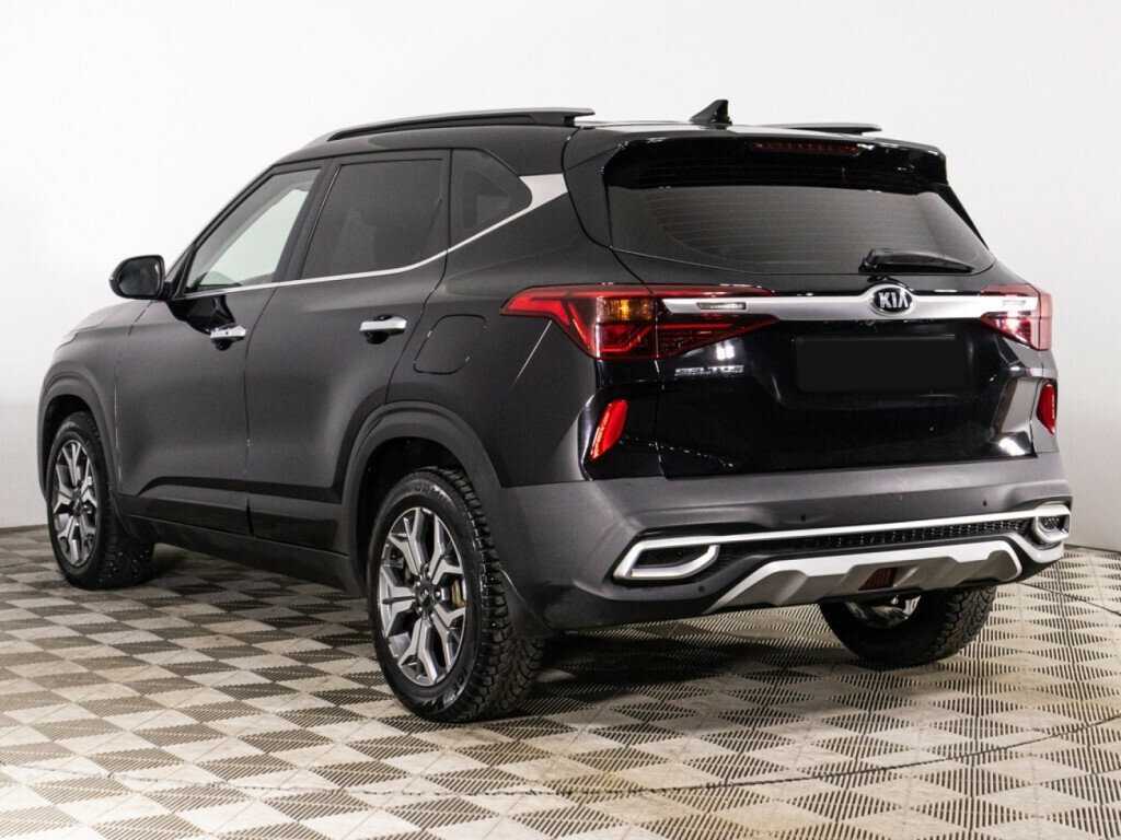 Б/У Киа Сельтос 2020 года. Фото: #6