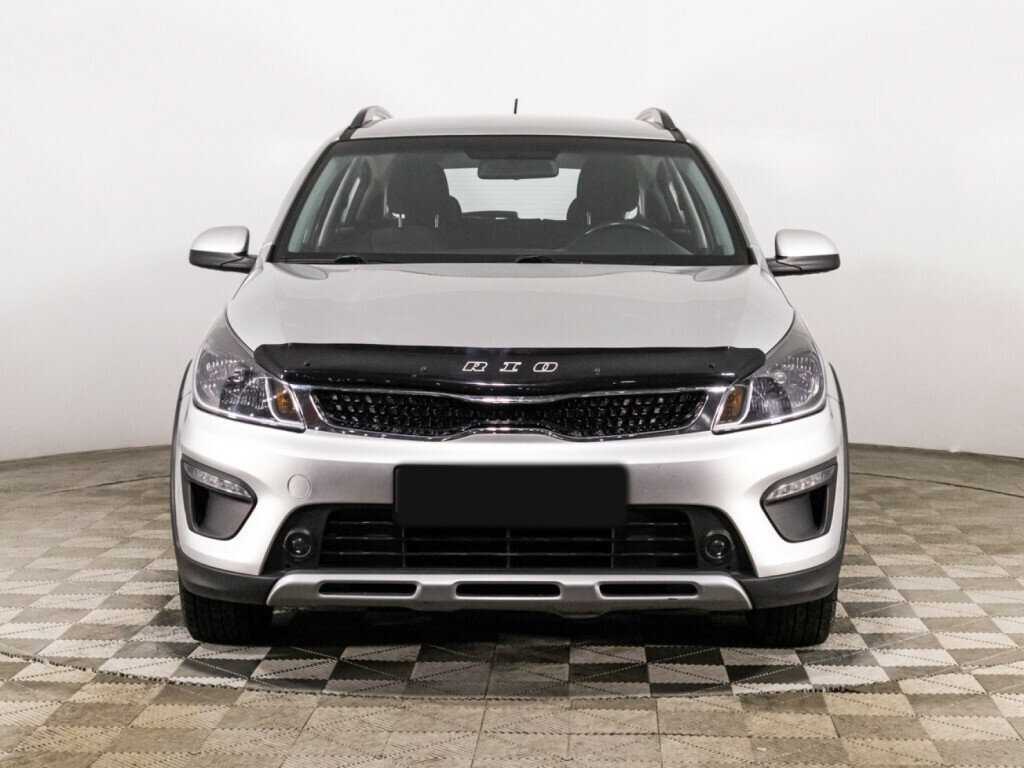 Б/У Киа Рио 2019 года. Фото: #1