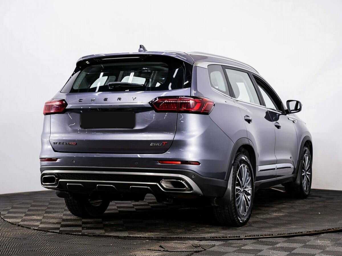 Б/У Чери Тигго 8 Про 2023 года. Фото: #5