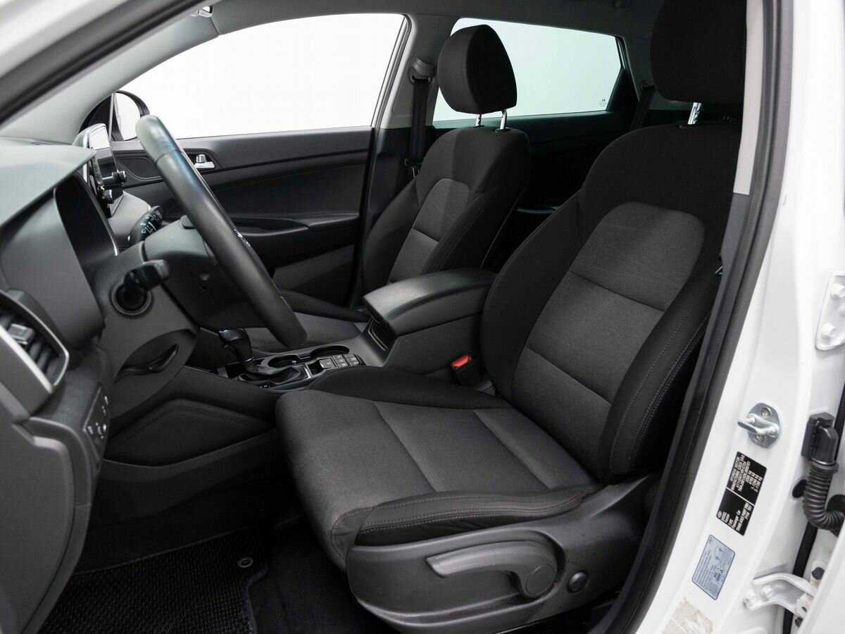 Б/У Хендай Туксон 2018 года. Фото: #8