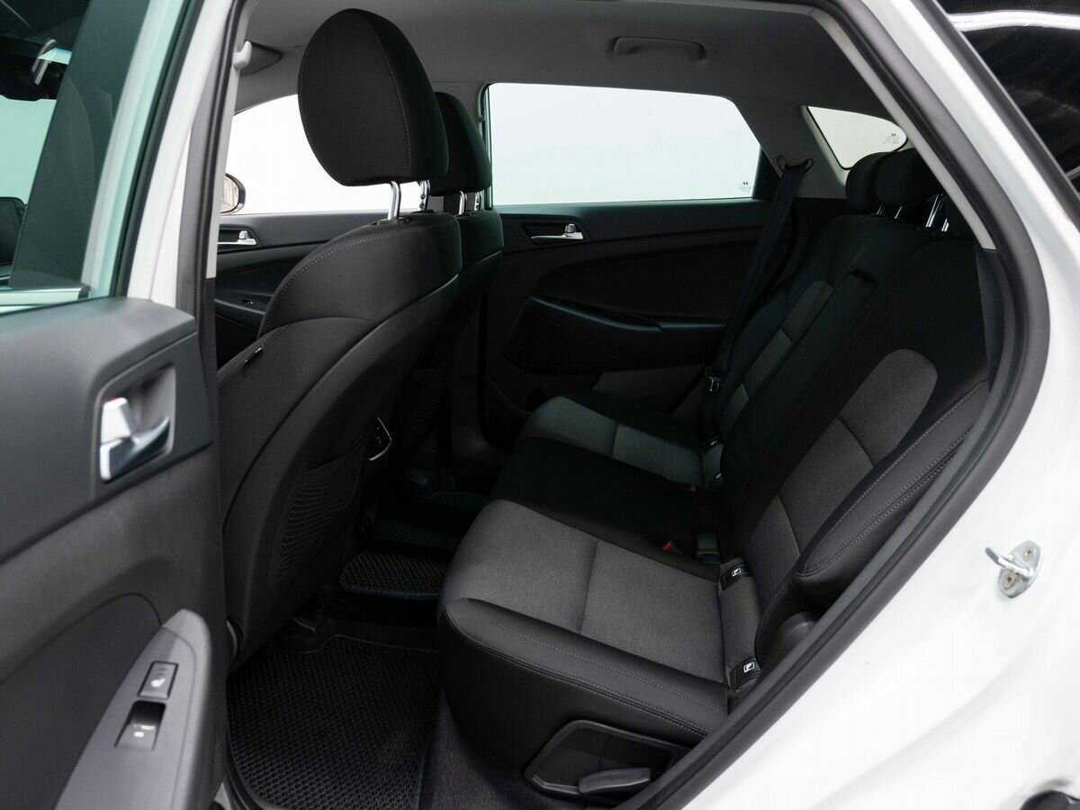 Б/У Хендай Туксон 2018 года. Фото: #9