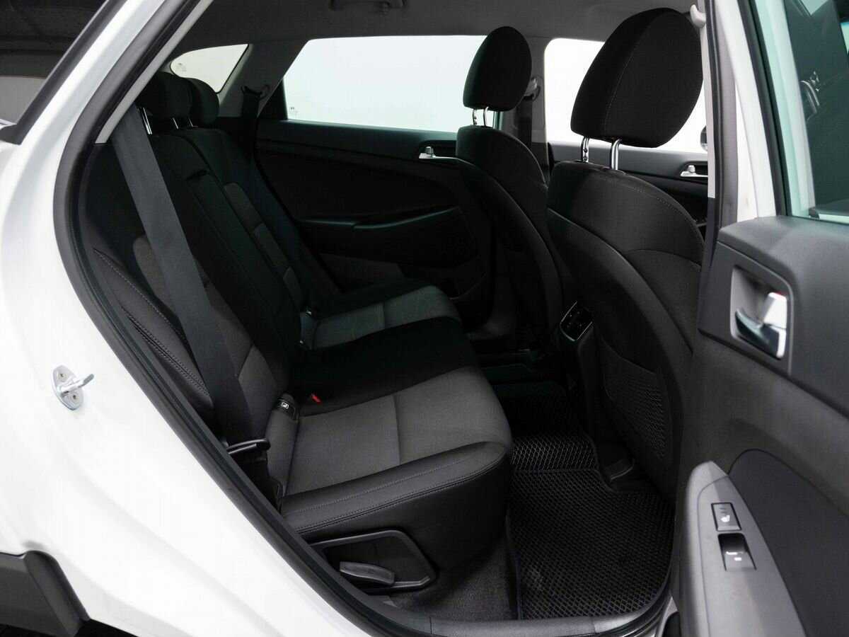 Б/У Хендай Туксон 2018 года. Фото: #10