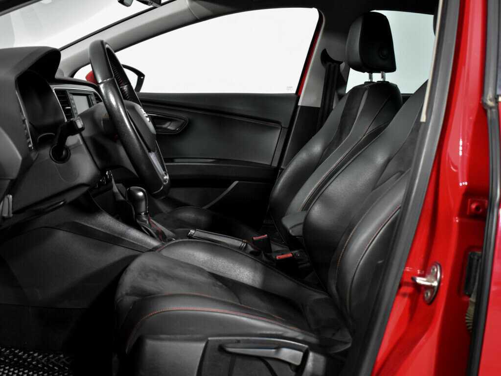 Б/У Сеат Леон 2013 года. Фото: #10