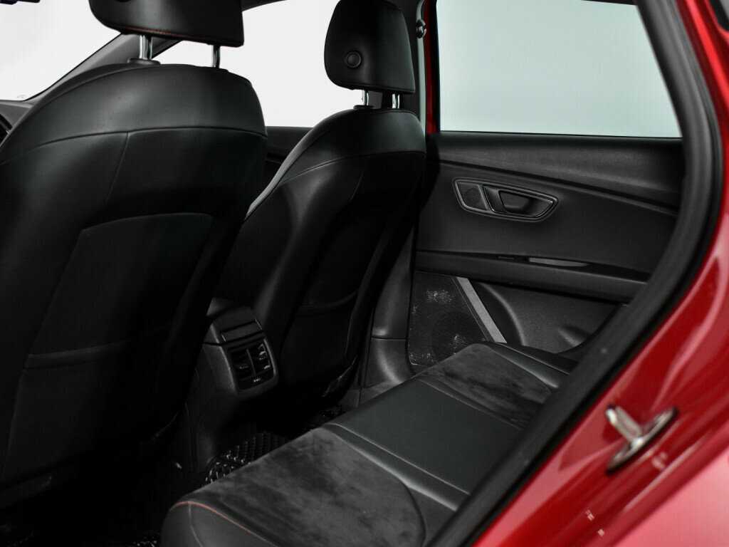 Б/У Сеат Леон 2013 года. Фото: #12