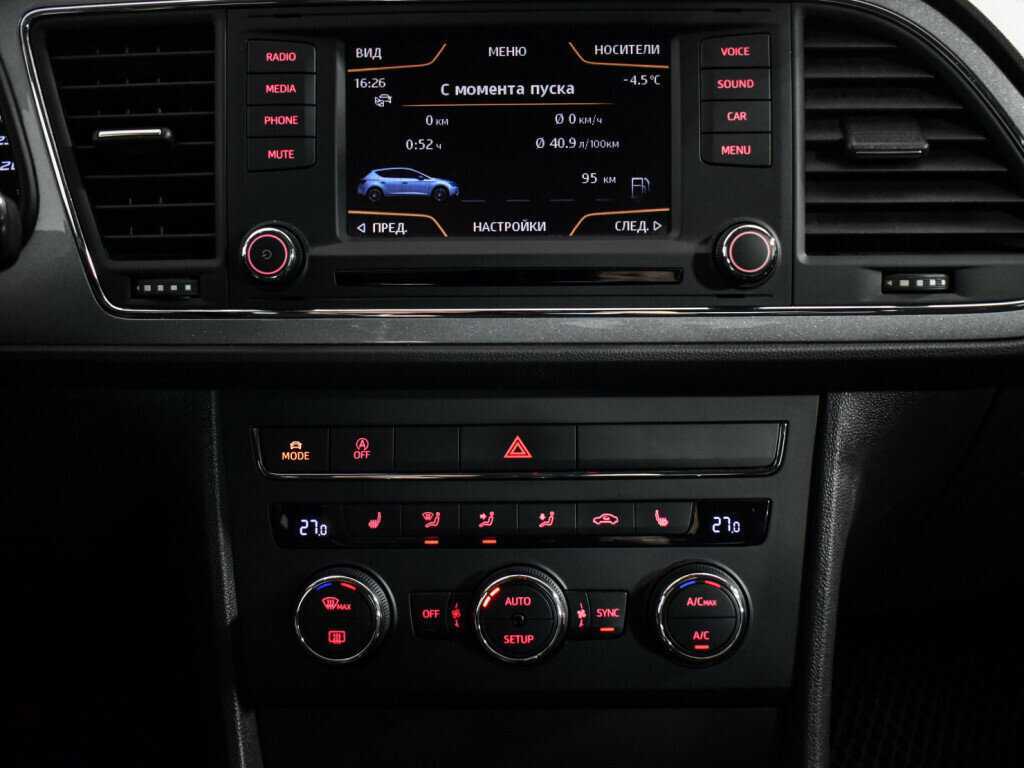 Б/У Сеат Леон 2013 года. Фото: #16