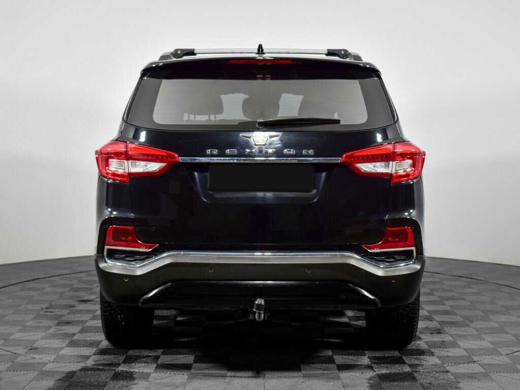 SsangYong Rexton 2019 года с пробегом. Фото: #5