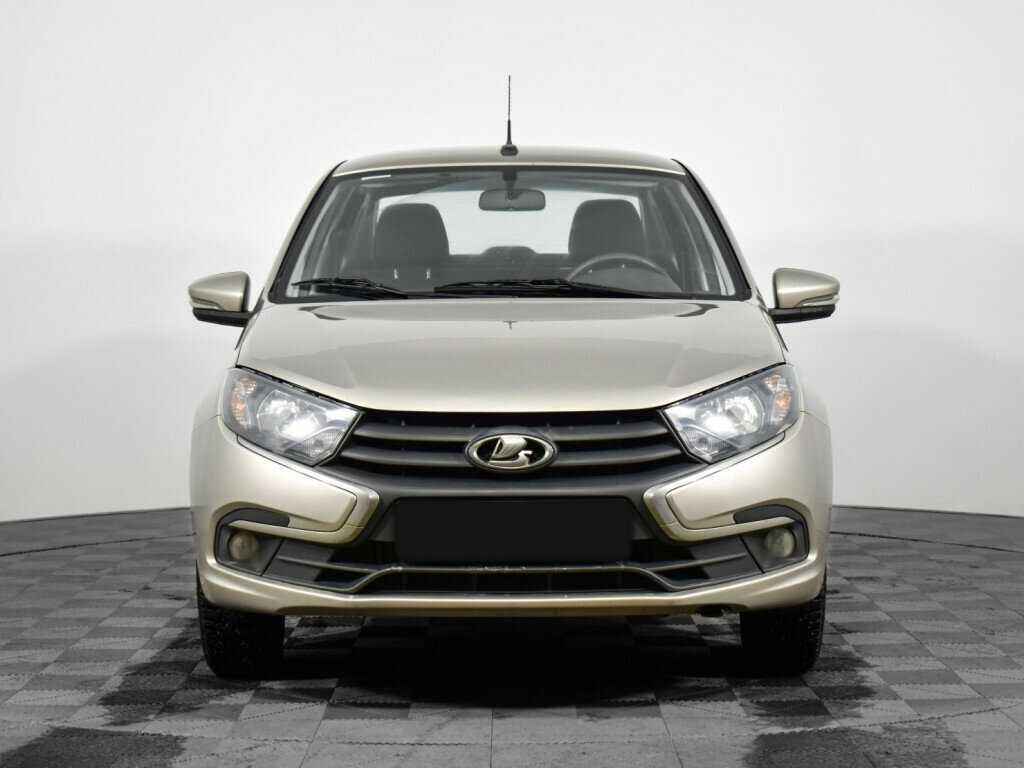 Lada (ВАЗ) Granta 2020 года с пробегом. Фото: #1