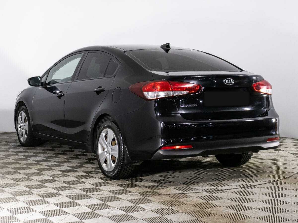 Б/У Киа Церато 2018 года. Фото: #6