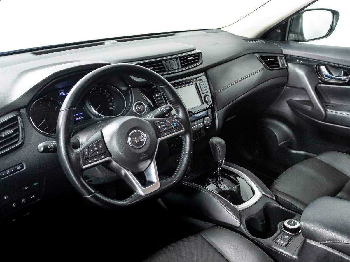 Nissan X-Trail 2021 года с пробегом. Фото: #10