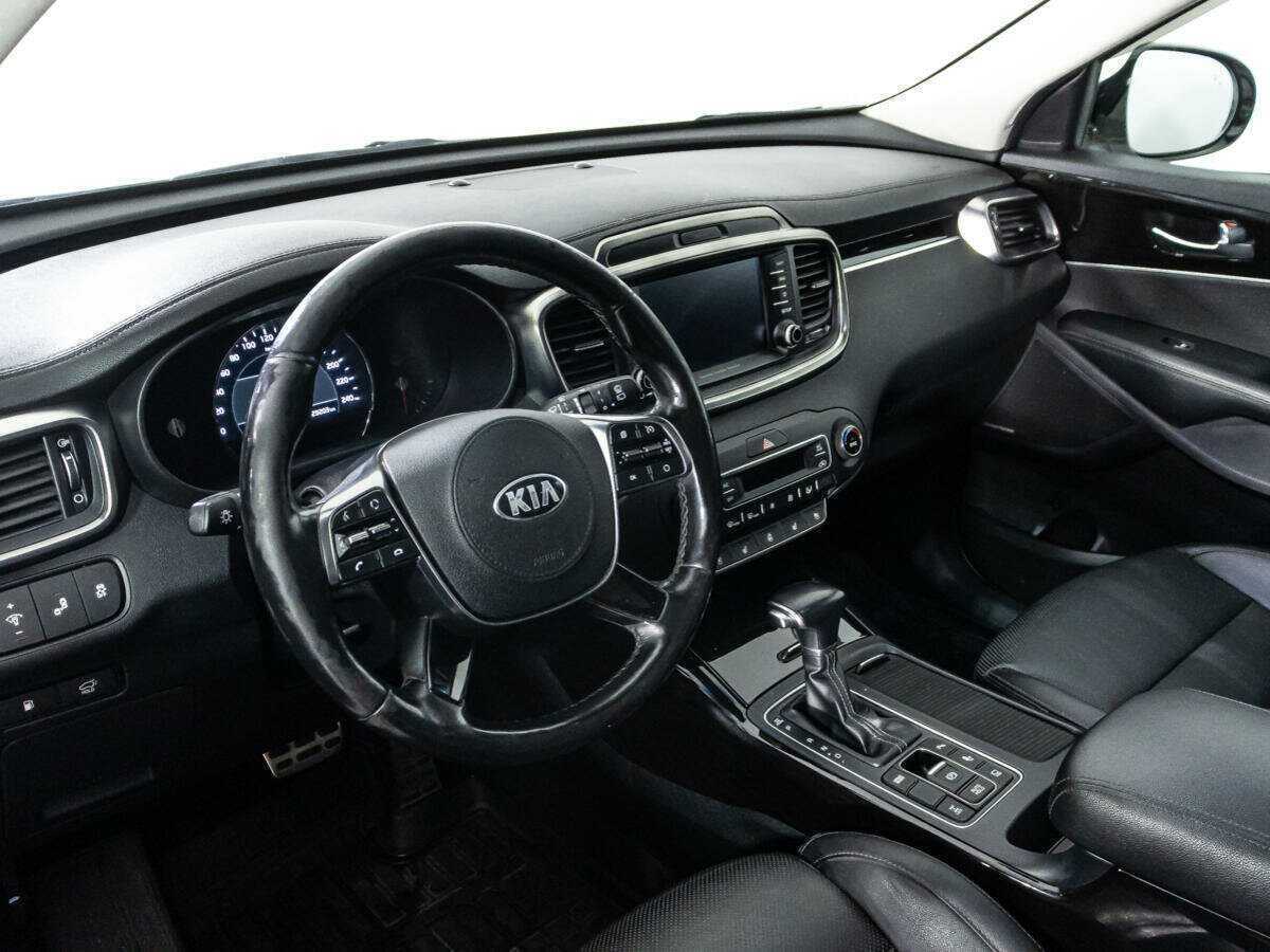 Kia Sorento 2017 года с пробегом. Фото: #10
