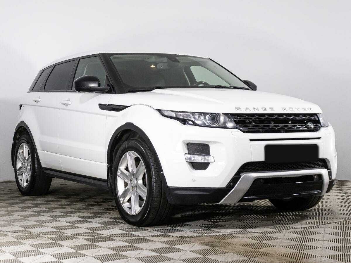 Land Rover Range Rover Evoque 2014 года с пробегом. Фото: #2