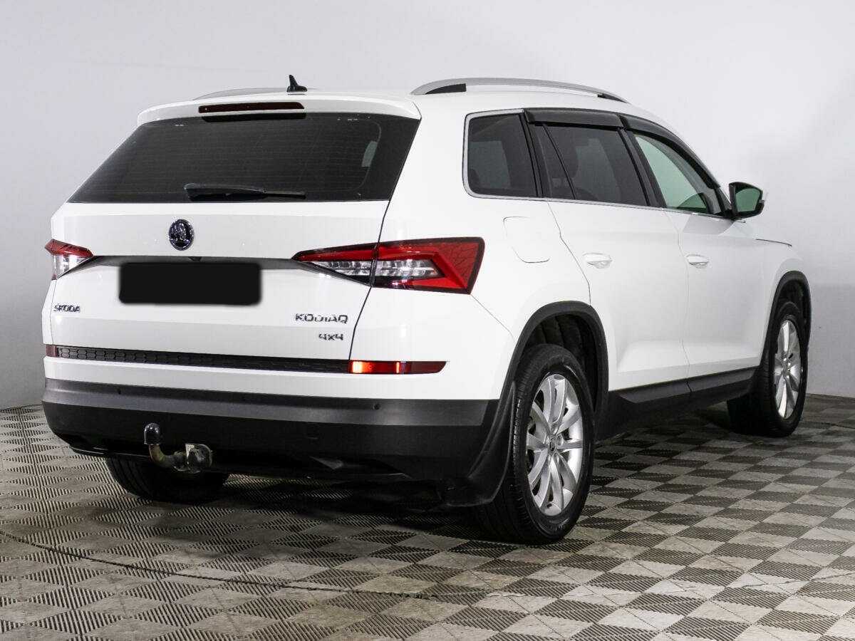 Skoda Kodiaq 2019 года с пробегом. Фото: #4
