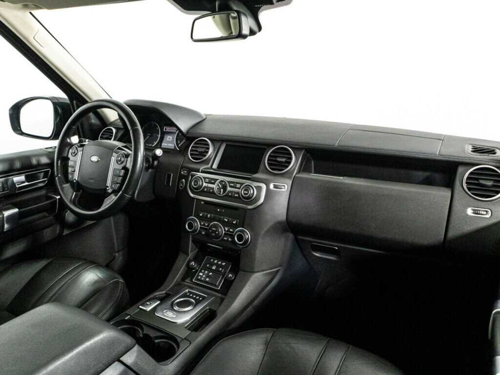 Land Rover Discovery 2016 года с пробегом. Фото: #8