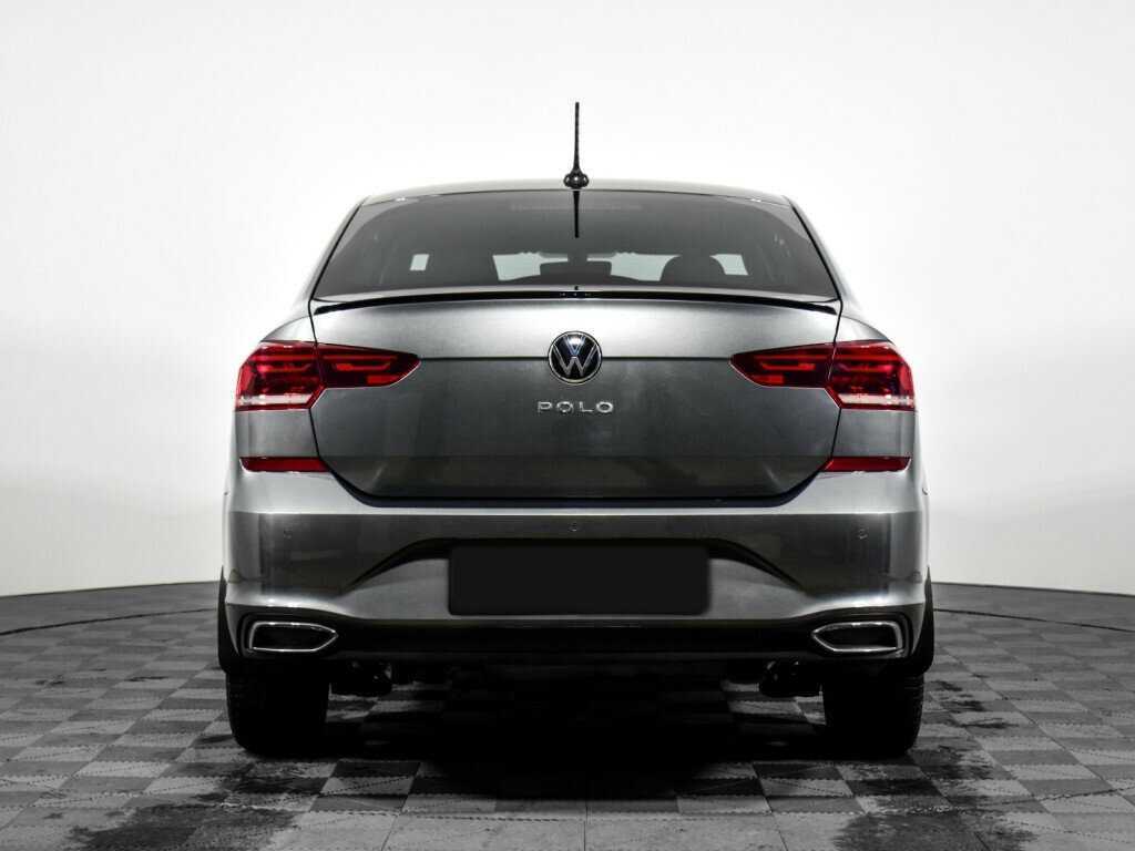 Volkswagen Polo 2021 года с пробегом. Фото: #4