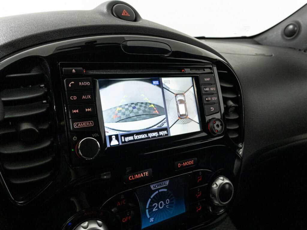 Б/У Ниссан Жук 2017 года. Фото: #14