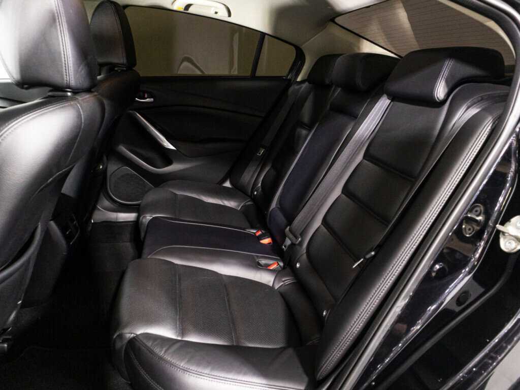 Б/У Мазда 6 2016 года. Фото: #9