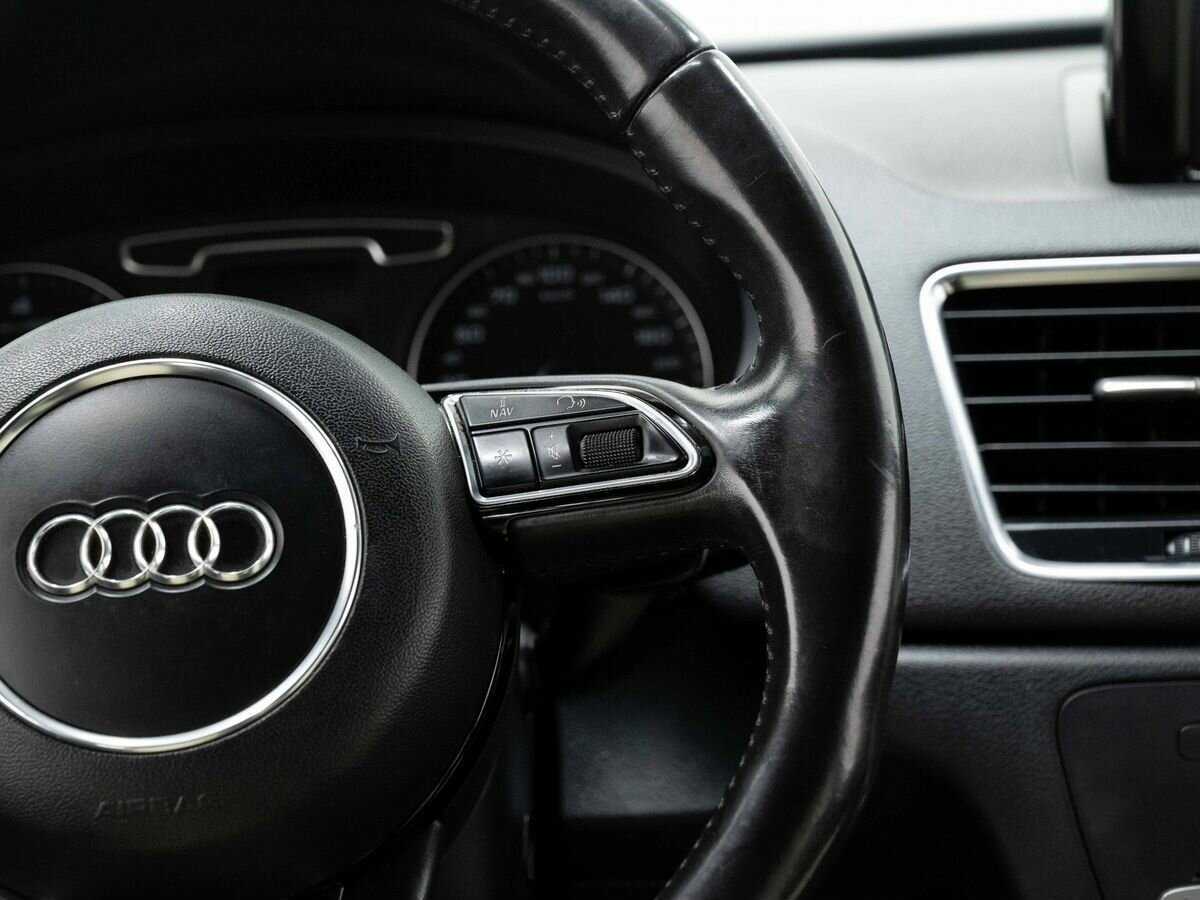 Audi Q3 2014 года с пробегом. Фото: #14
