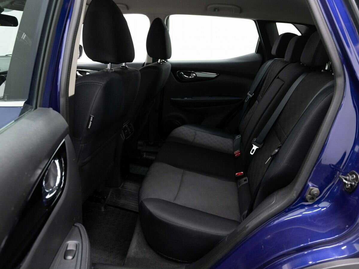 Б/У Ниссан Кашкай 2017 года. Фото: #9