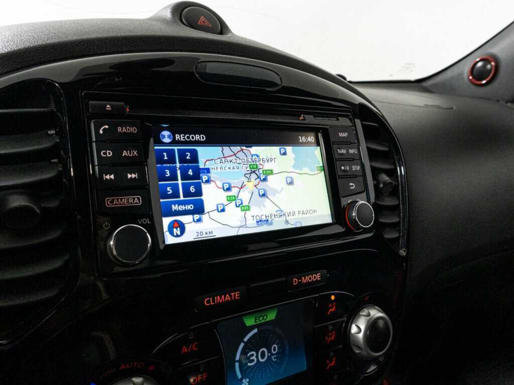 Б/У Ниссан Жук 2017 года. Фото: #13