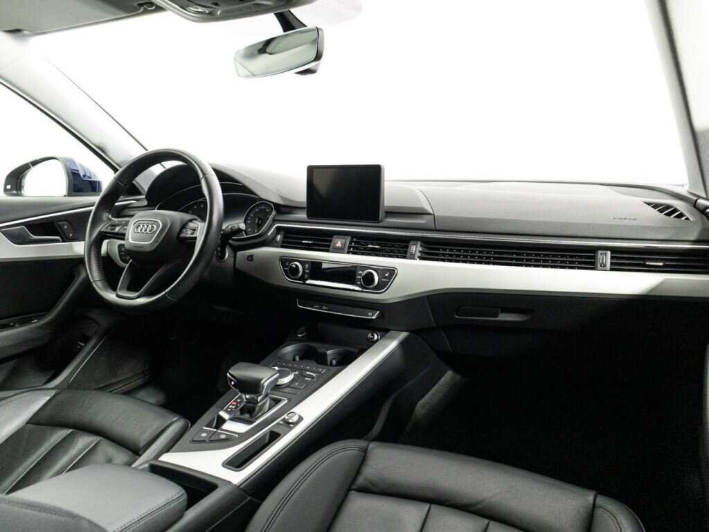 Audi A4 2019 года с пробегом. Фото: #8