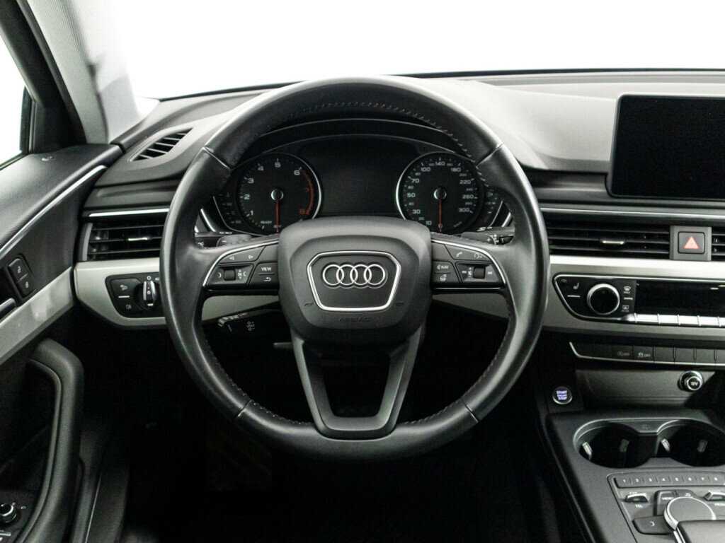 Audi A4 2019 года с пробегом. Фото: #17