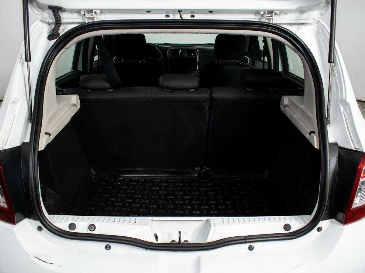 Б/У Рено Сандеро 2014 года. Фото: #13