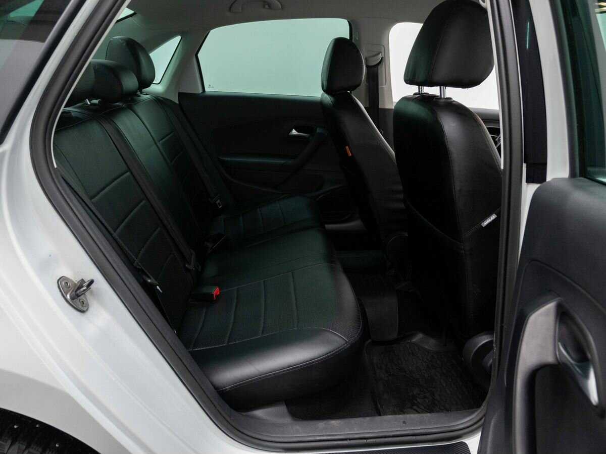 Б/У Фольксваген Поло 2020 года. Фото: #10