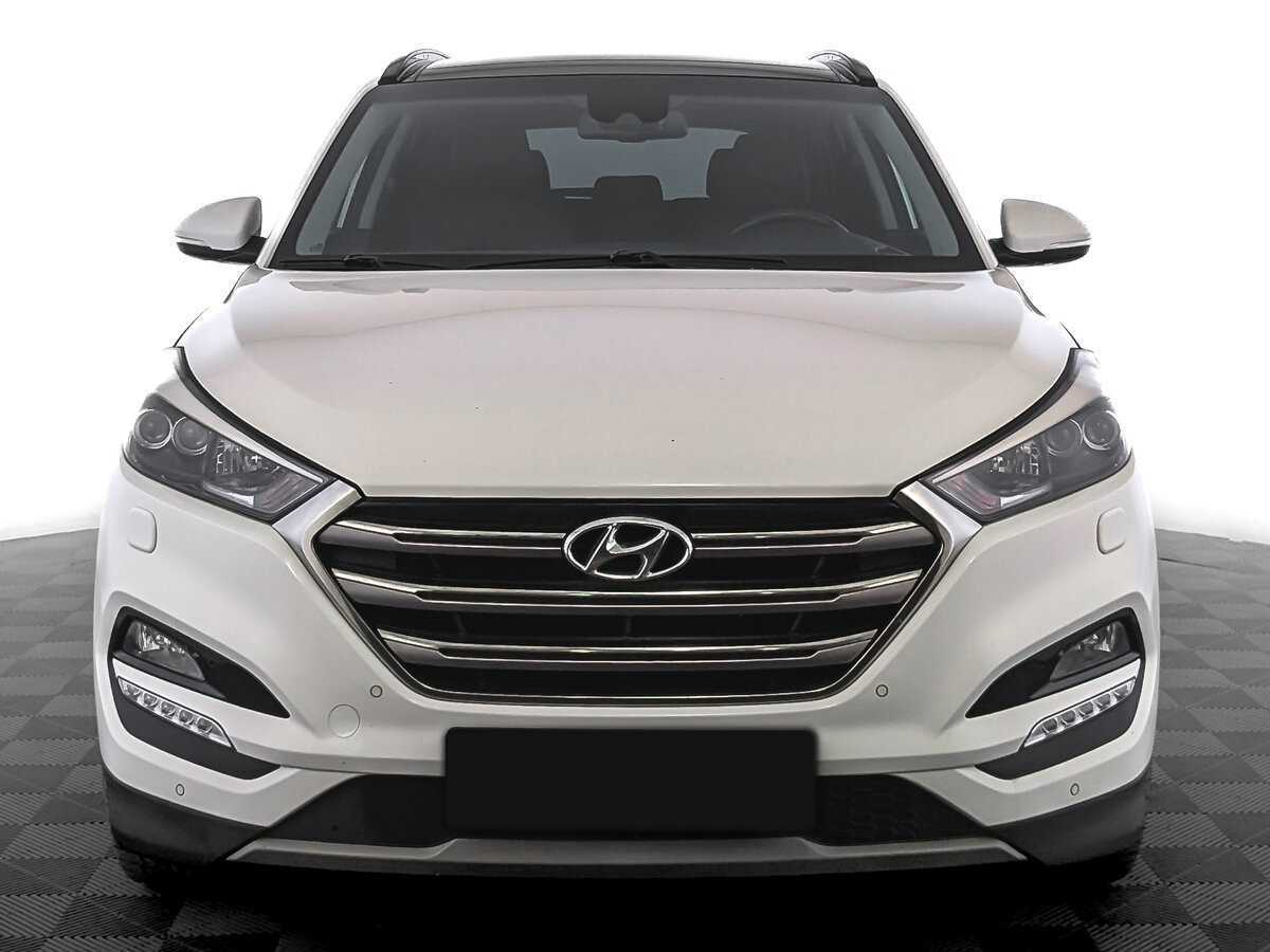 Hyundai Tucson 2017 года с пробегом. Фото: #1