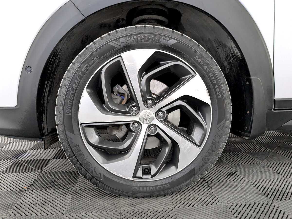 Hyundai Tucson 2017 года с пробегом. Фото: #17