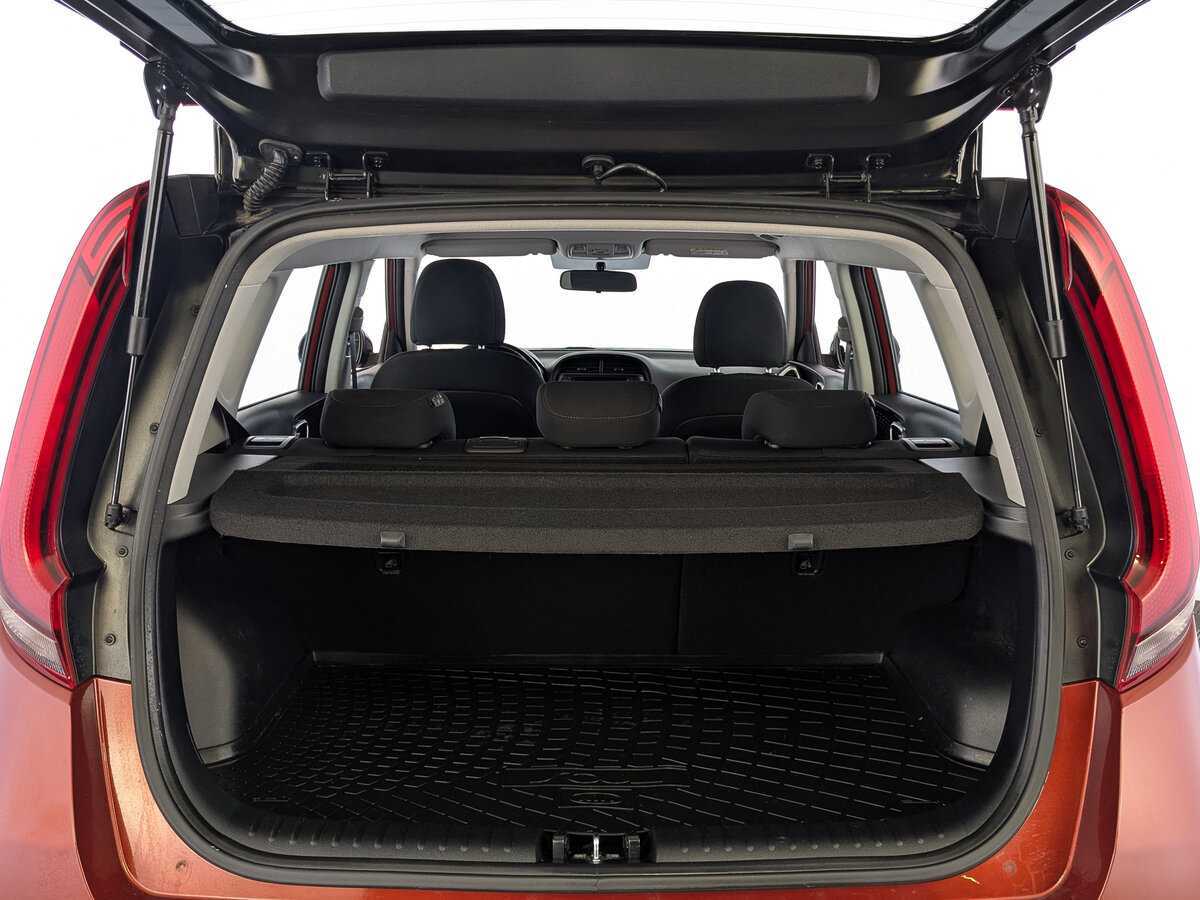 Б/У Киа Соул 2022 года. Фото: #9