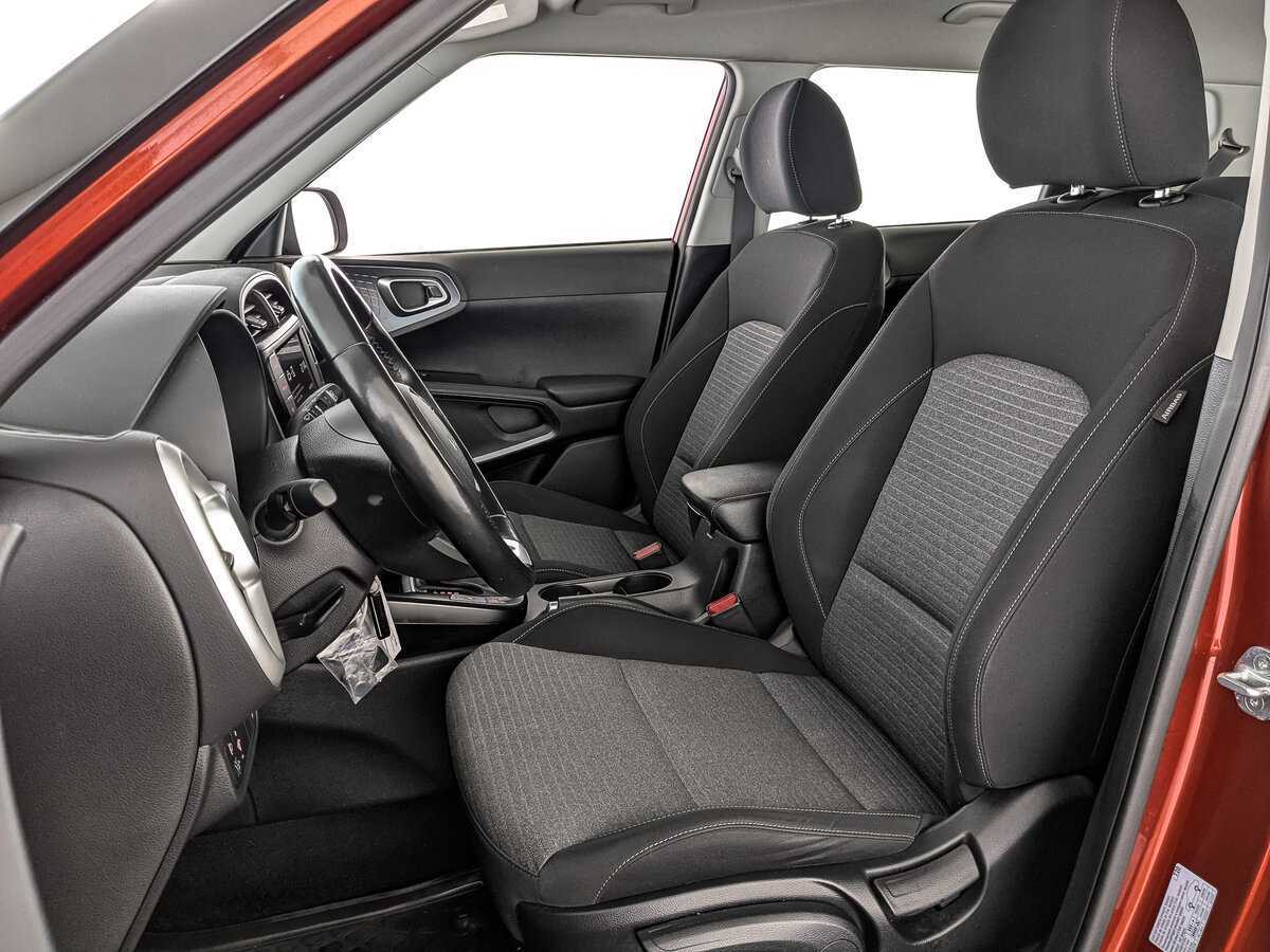 Б/У Киа Соул 2022 года. Фото: #17