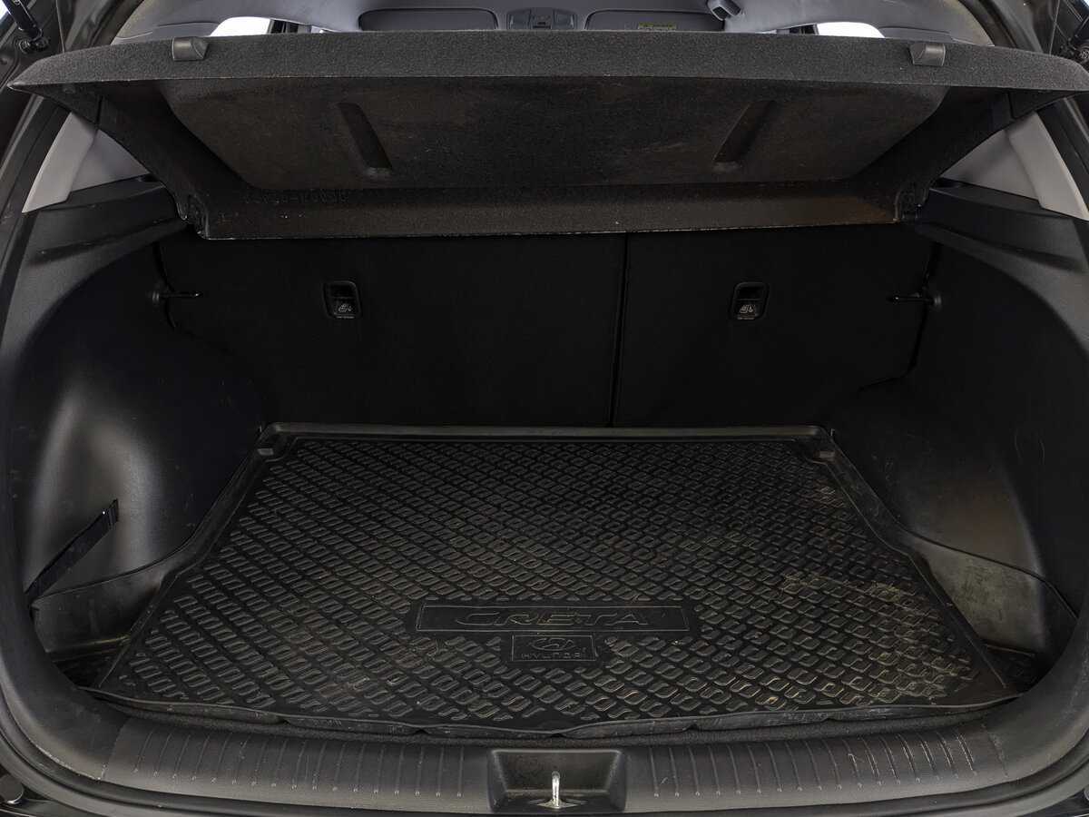 Б/У Хендай Крета 2018 года. Фото: #9