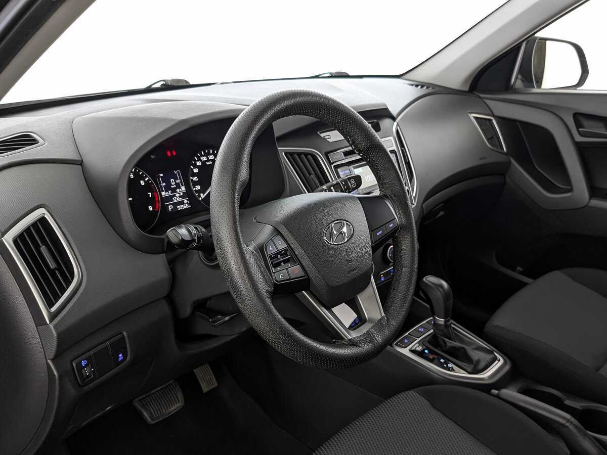 Б/У Хендай Крета 2018 года. Фото: #12